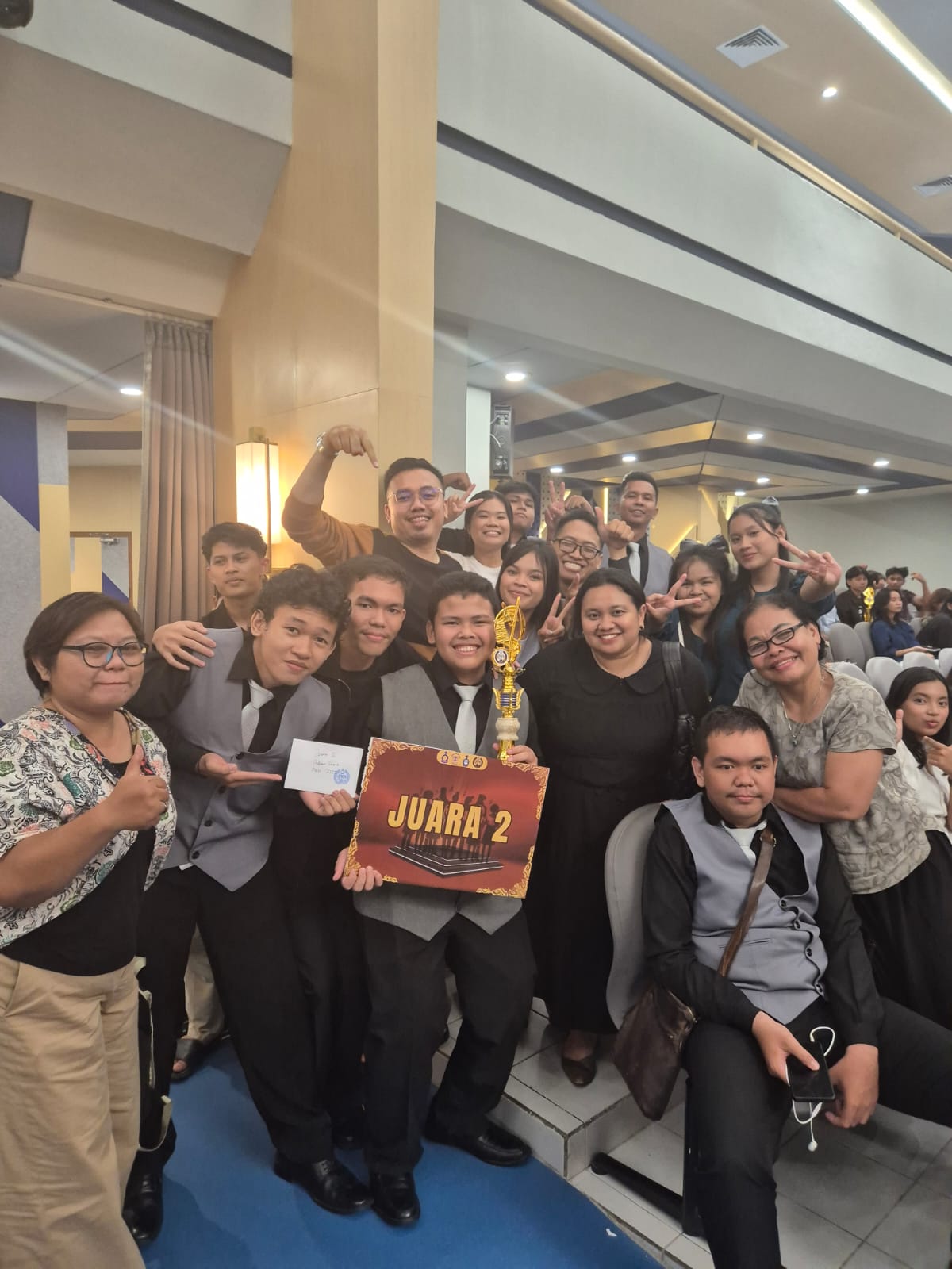 LOMBA PEKAN RAYA NAPOSO DISTRIK 17 IBT