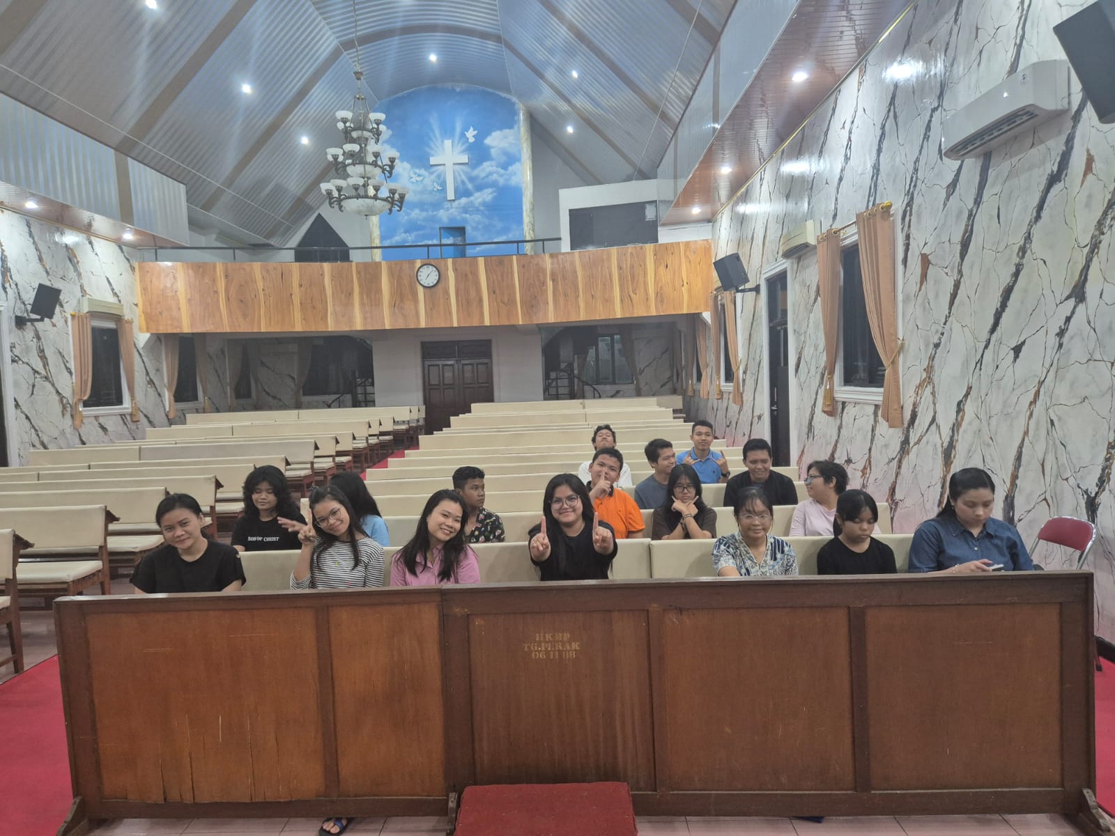 Latihan Remaja dan Naposo HKBP Tanjung Perak